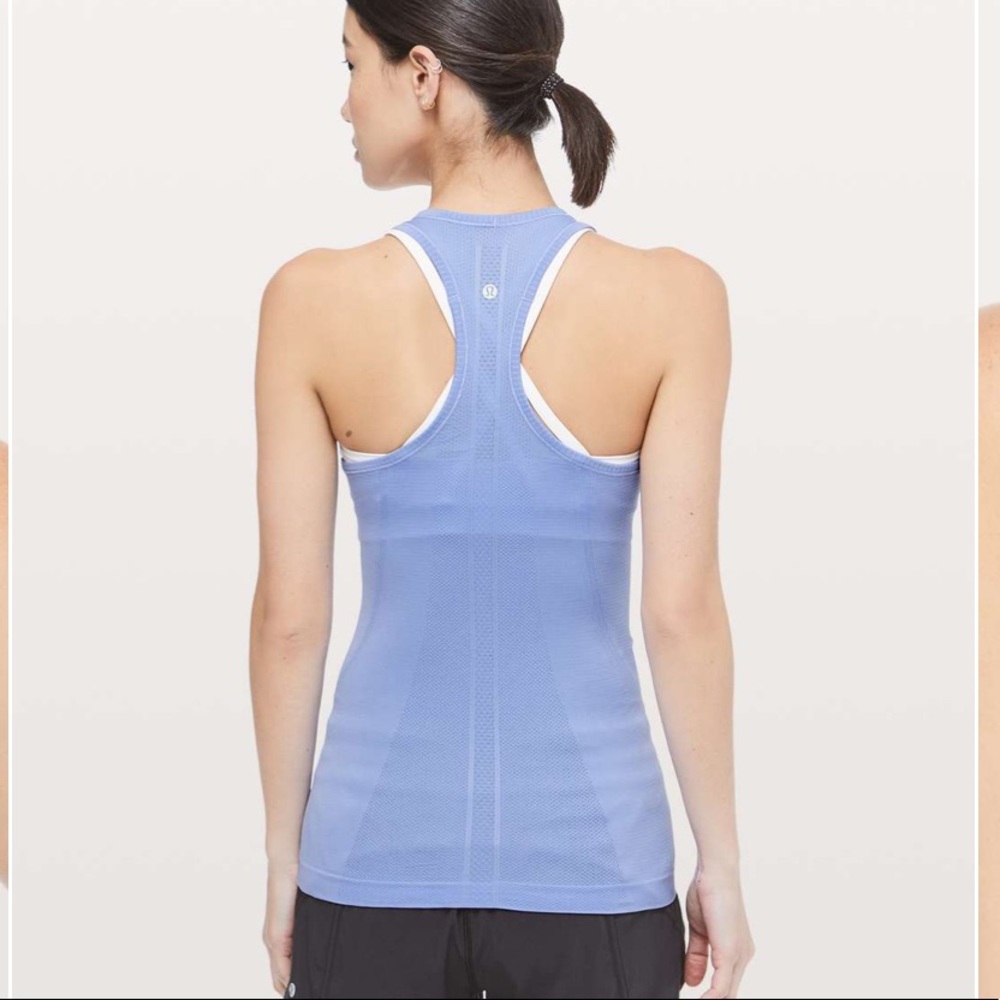 Lululemon Swiftly Tech Racerback 2.0 size 6
